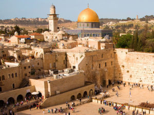 immagine per Giordania e Terra santa, Gerusalemme