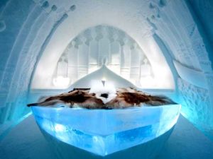 immagine per ice hotel