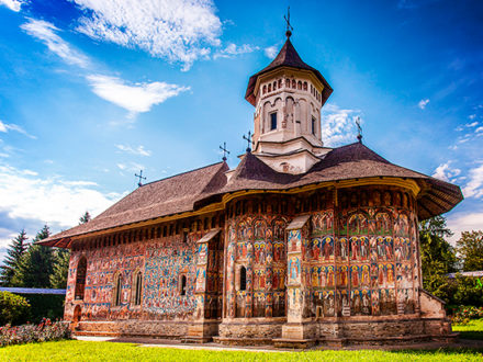 immagine per La Magia dell'Inverno in Bucovina
