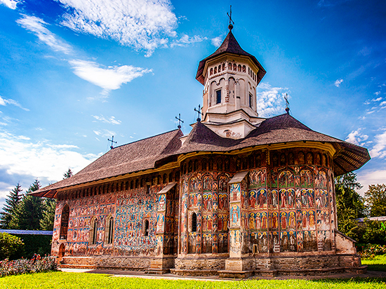 immagine per La Magia dell'Inverno in Bucovina