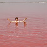 Il lago rosa