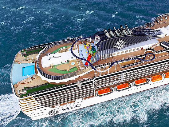 immagine per MSC Preziosa - Offerta Gruppo Nord Europa
