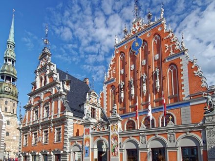 immagine per Pasqua a Riga