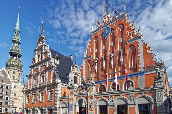 immagine per Pasqua a Riga
