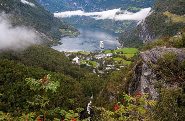 immagine per splendore dei fiordi