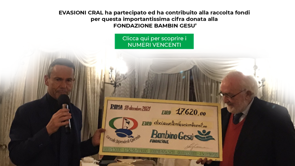 immagine per Raccolta fondi per la Fondazione Bambin Gesù