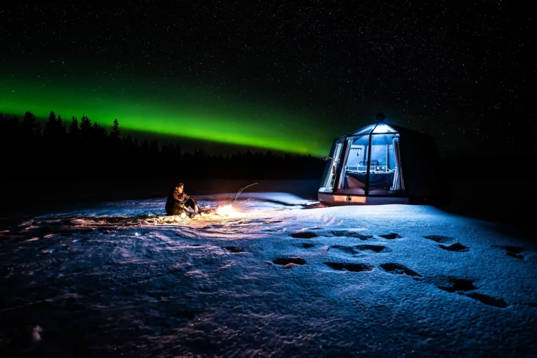 immagine per Speciale San Valentino. Rovaniemi: Aurora boreale & Igloo di vetro